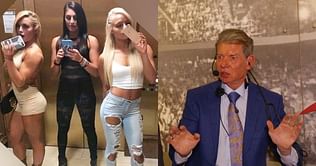 Reported reason why WWE took Liv Morgan, Sonya Deville and Mandy Rose off TV this week revealed