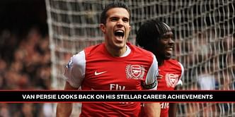 EPL icon Van Persie reveals Maradona’s shirt is “the only double framed” jersey in his collection