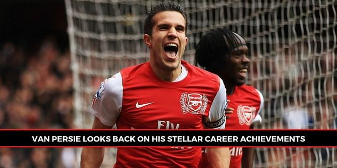 EPL icon Van Persie reveals Maradona’s shirt is “the only double framed” jersey in his collection