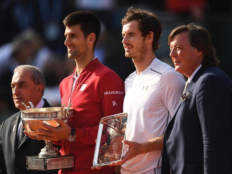Novak Djokovic completed his career Grand Slam at 2016 Roland Garros