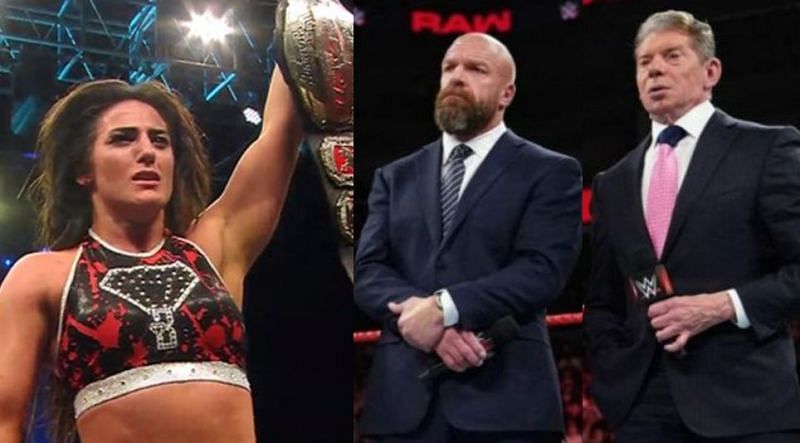 WWE reportedly "sent feelers out" to contact Tessa Blanchard