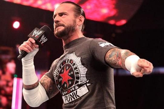 CM Punk shares his thoughts on the Jeff Hardy storyline