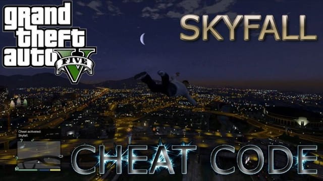 code de triche gta 5 ps4 skyfall
