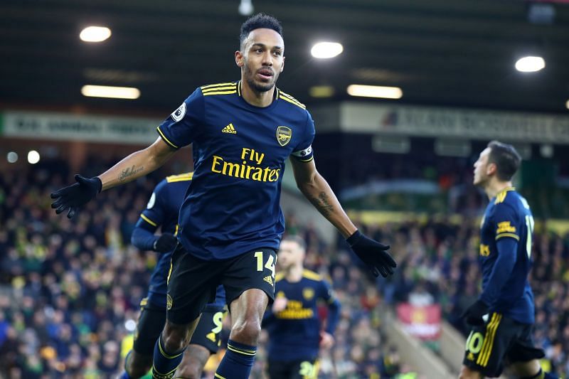 Arsenal captain Aubameyang is reportedly on Barcelona&#039;s radar