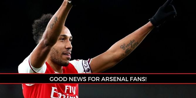 EPL giants Arsenal offer lifeline to captain Aubameyang