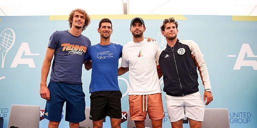 The Adria Tour is the brainchild of Novak Djokovic