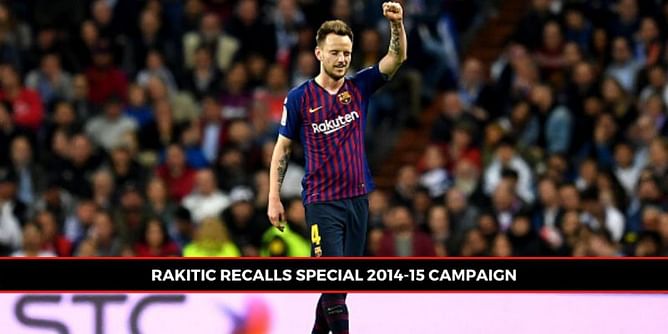 Barcelona ace Rakitic opens up on destructive Messi, Suarez, Neymar trident