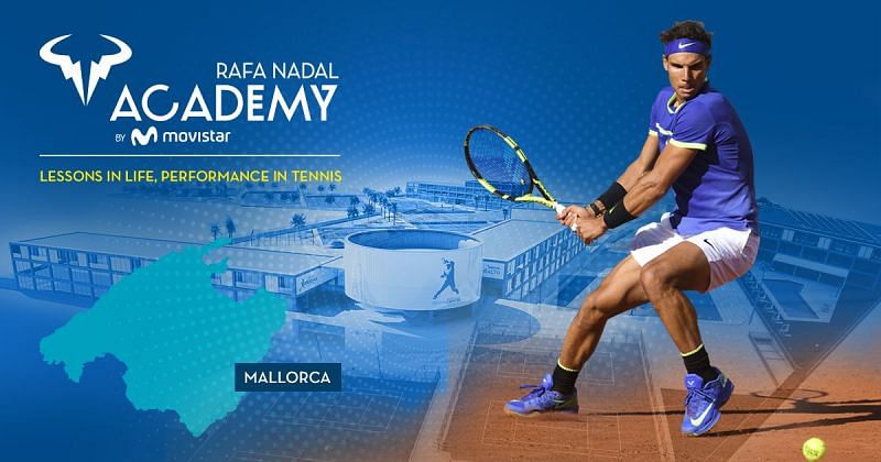 Rafael Nadal&#039;s Academy in Mallorca