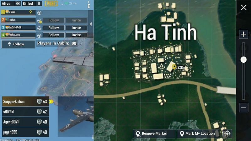 Ha Tinh, located at the northwest corner of Sanhok. Image: YouTube.