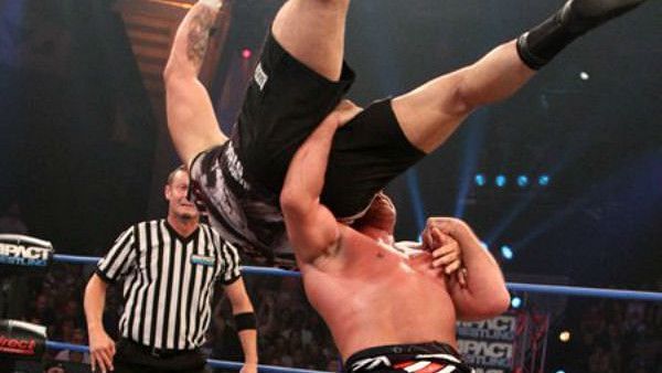 The Angle Slam has won Kurt Angle many a titles over the years