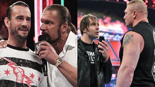 WWE सुपरस्टार्स कभी-कभार ही क्रिएटिव टीम के आईडिया को ठुकराते हैं