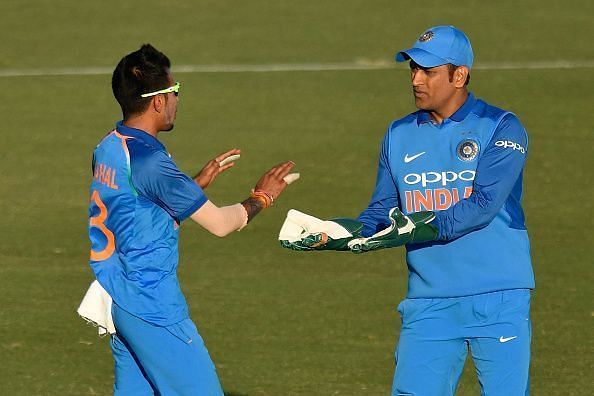 MS Dhoni has played a significant role in Chahal and Kuldeep Yadav&#039;s success