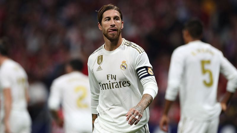 La Leyenda de Sergio Ramos!' - Real Madrid captain and legend teases  official Amazon Prime documentary
