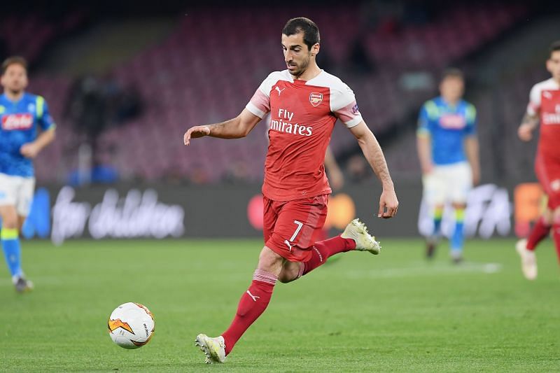 Henrikh Mkhitaryan may have already played his final game for Arsenal