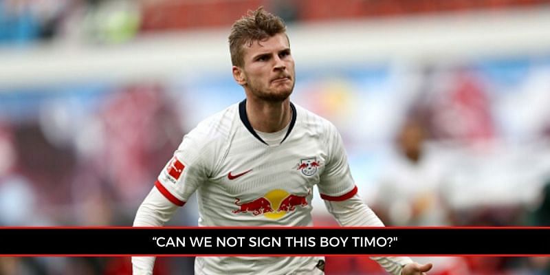 Timo Werner is set to join EPL giants Chelsea next season