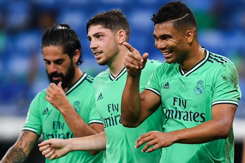Real Madrid have been in imperious form since the restart of the campaign