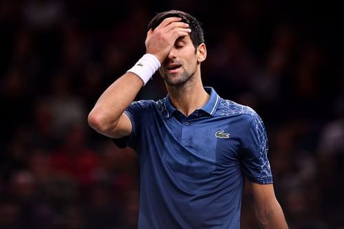 Novak Djokovic has received criticism from all over the world