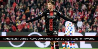 Transfer battle imminent as Barcelona, Real Madrid and several EPL clubs vie for Kai Havertz