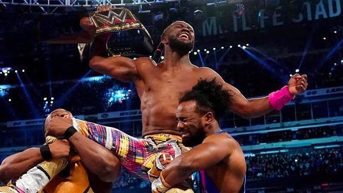 Kofi Kingston&#039;s crowning moment at WrestleMania 35