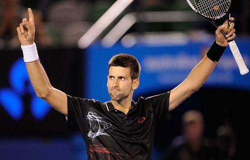 World No. 1 Novak Djokovic