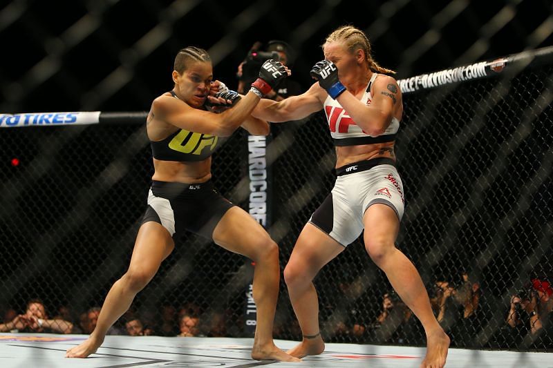 Shevchenko is the only woman who has stood up and fought well against the dominant Nunes.