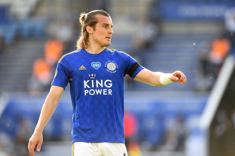 Caglar Soyuncu has been immense for Leicester City at the back this season.