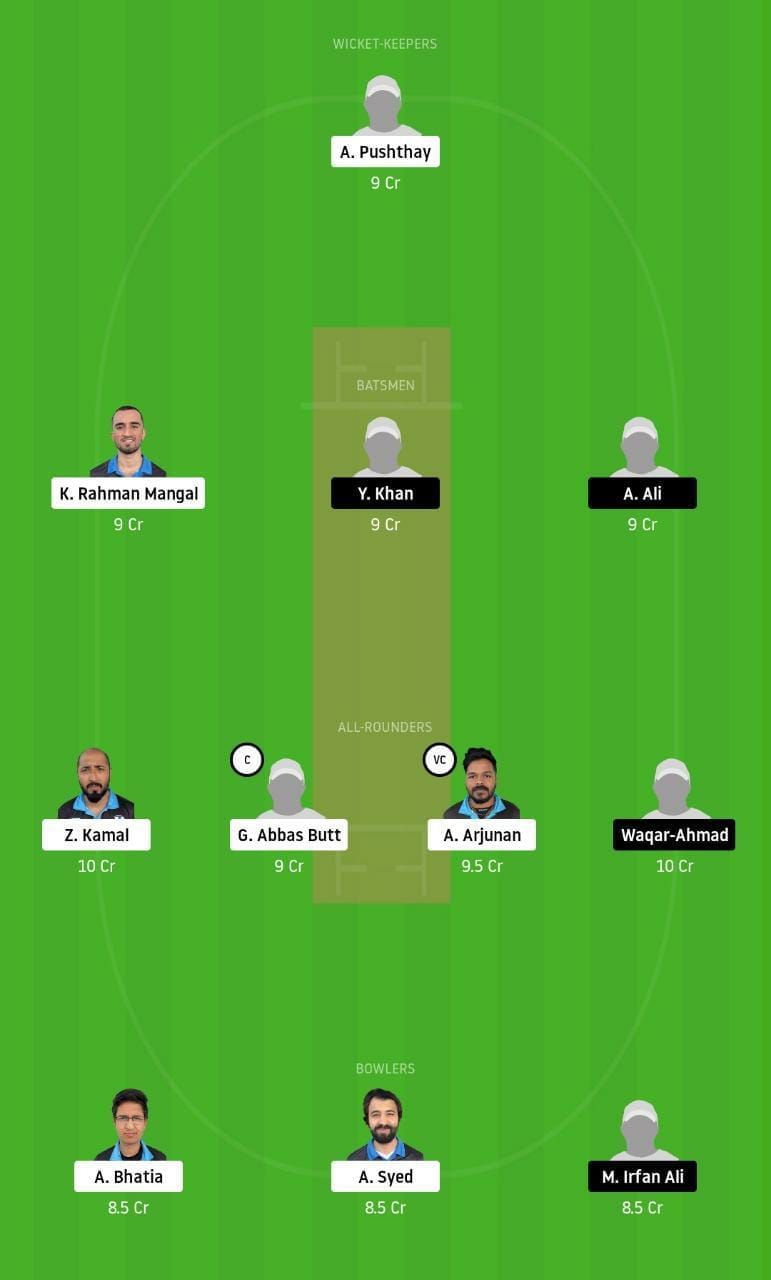 HCC vs OCC Dream11 Tips