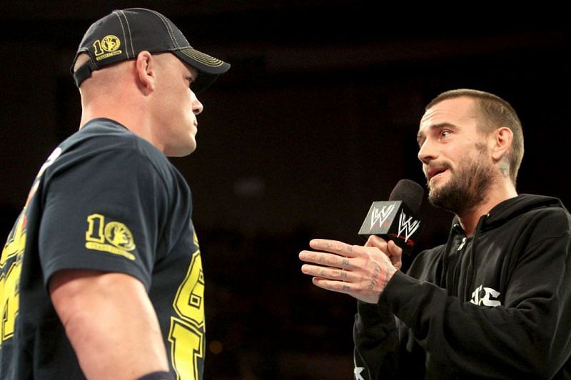 John Cena and CM Punk