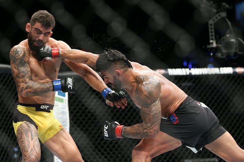 UFC Fight Night: Weidman v Gastelum