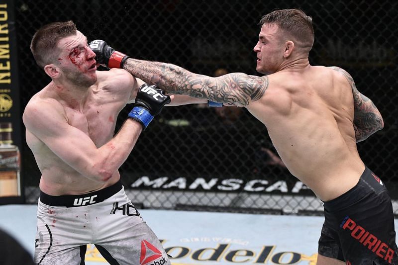Poirier&#039;s war with Hooker might&#039;ve been the best UFC fight of 2020