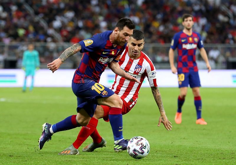 Atletico Madrid will have a plan in place for Lionel Messi