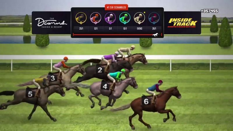 horse race explot gta 5 online casino