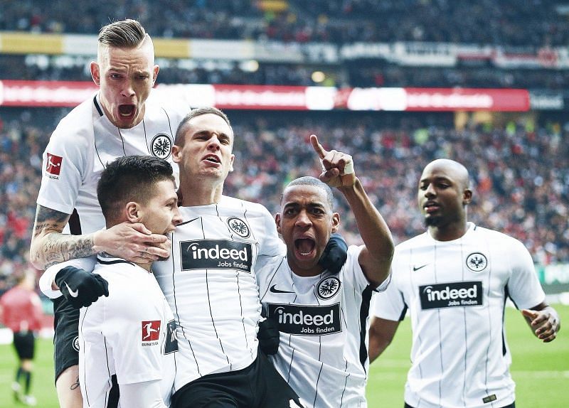 Frankfurt have been the most entertaining side since the Bundesliga&#039;s resumption.
