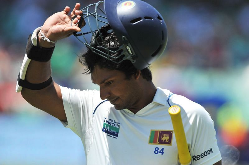 Kumar Sangakkara played 134 Tests for Sri Lanka
