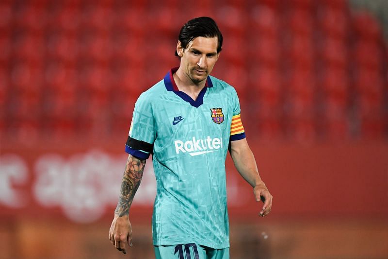 Lionel Messi has registered two goals and assists apiece since the restart