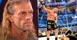 Edge reveals the Superstar who should have broken The Undertaker's streak instead of Brock Lesnar