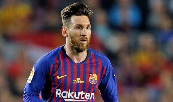 Lionel Messi is in line to score his 700th career goal against Celta Vigo
