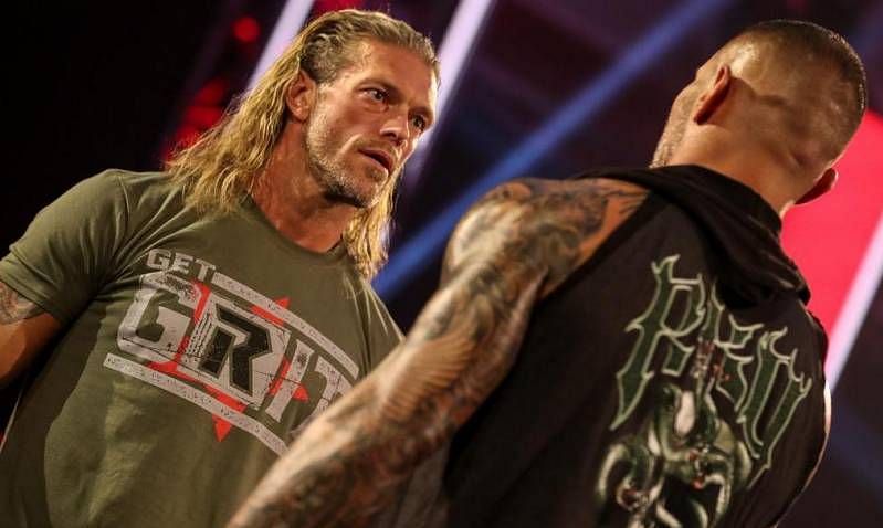 Edge and Randy Orton