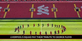 EPL stars stand united against racism in the wake of George Floyd's death