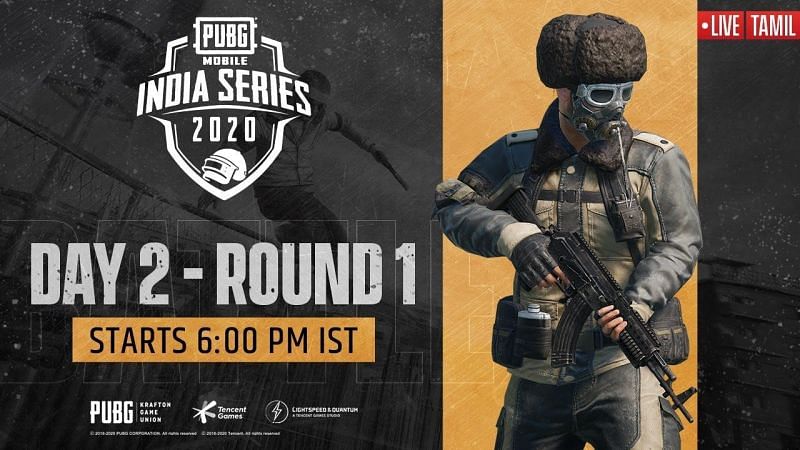 PUBG Mobile India Series results and Overall standings