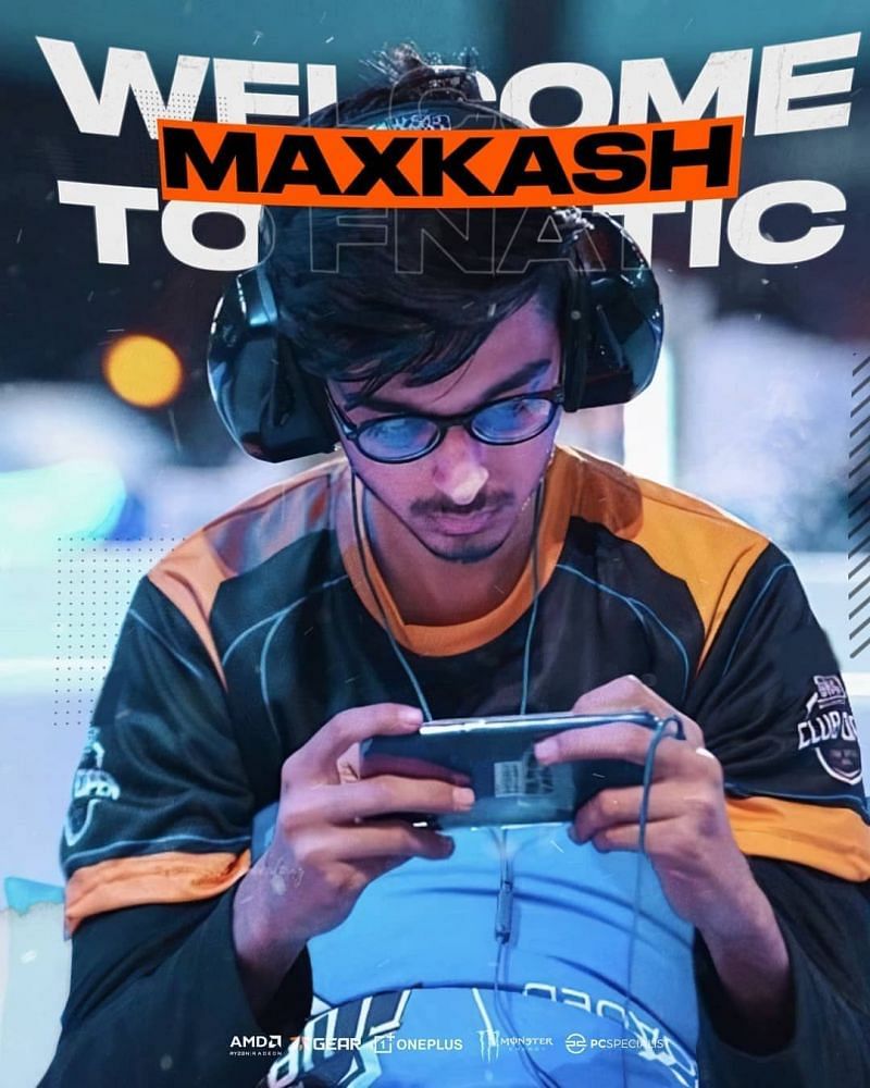 Fnatic Maxkash