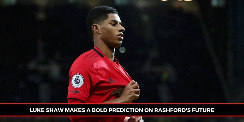 Luke Shaw believes Rashford could win the Ballon d&#039;Or one day.