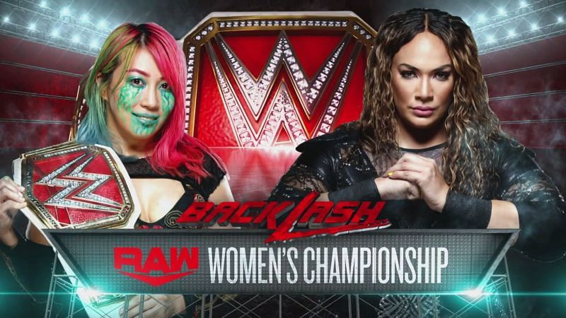 Raw Women&#039;s Championship Match