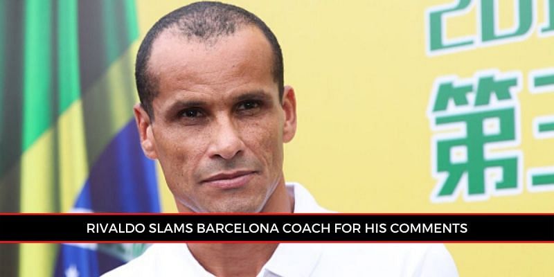 Former Barcelona striker Rivaldo