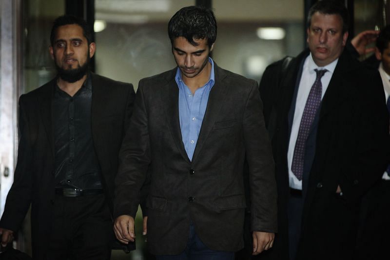 Pakistan&#039;s Salman Butt, who was found guilty of match-fixing