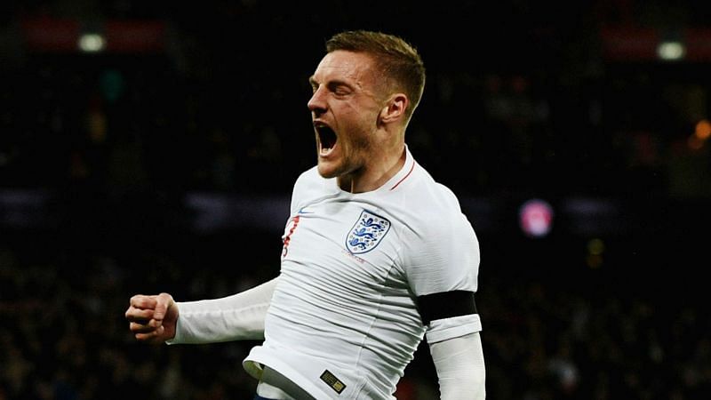 EPL striker Vardy has seven goals in 26 appearances for England