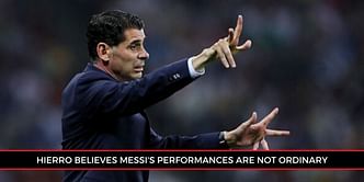 Real Madrid legend claims he is privileged to have not played against Lionel Messi