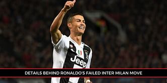 Cristiano Ronaldo ignored Inter Milan interest as a youngster, claims Italy legend