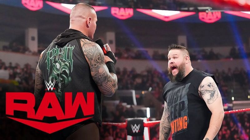 Randy Orton and Kevin Owens had a match earlier this year