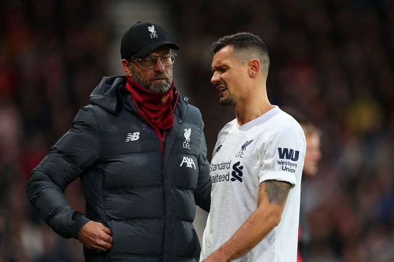 Lovren&#039;s cameo provided a few heart-in-mouth moments for Liverpool